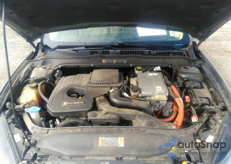 2014 Ford Fusion Hybrid Se from USA, damaged, VIN 3FA6P0LU8ER252645